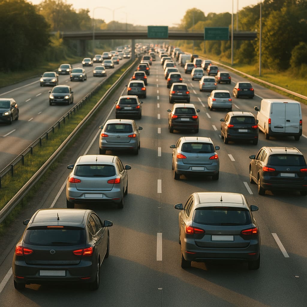 Highway traffic