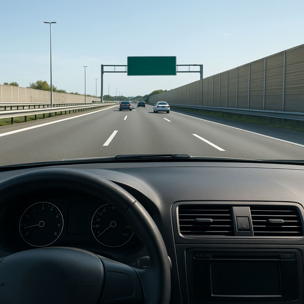 Highway driving